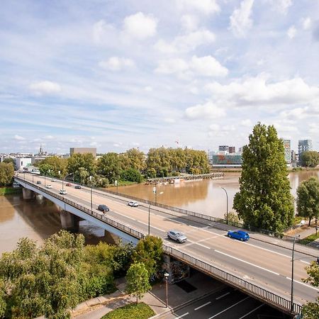 Escapade Sur L'Ile De Nantes Avec Vue Sur La Loire Apartman Kültér fotó