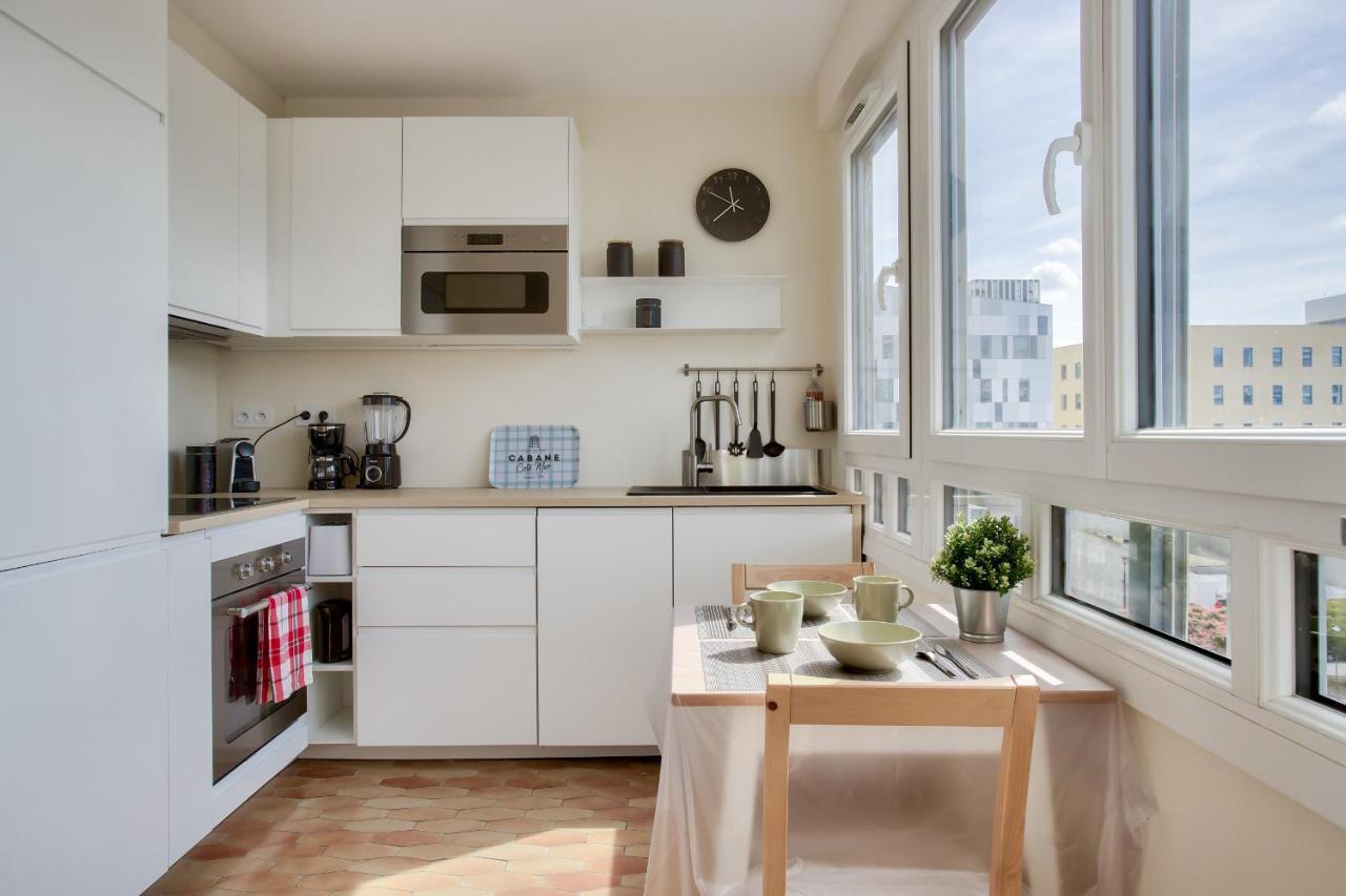 Escapade Sur L'Ile De Nantes Avec Vue Sur La Loire Apartman Kültér fotó