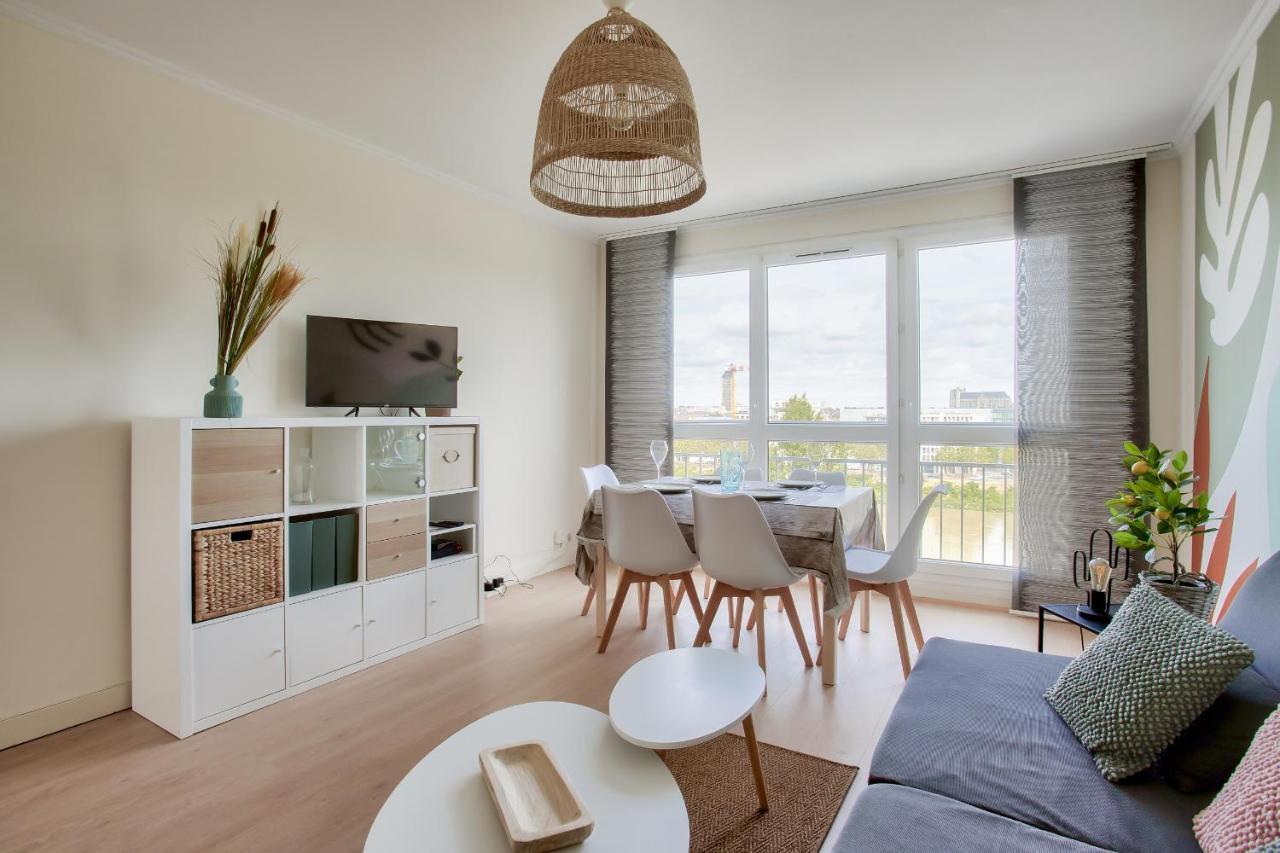 Escapade Sur L'Ile De Nantes Avec Vue Sur La Loire Apartman Kültér fotó