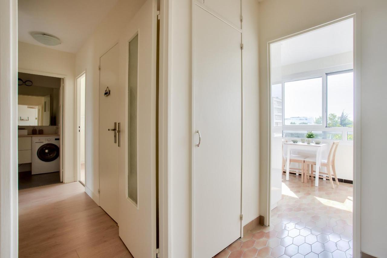 Escapade Sur L'Ile De Nantes Avec Vue Sur La Loire Apartman Kültér fotó