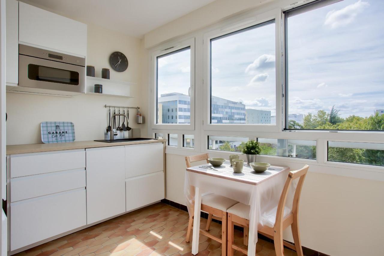 Escapade Sur L'Ile De Nantes Avec Vue Sur La Loire Apartman Kültér fotó