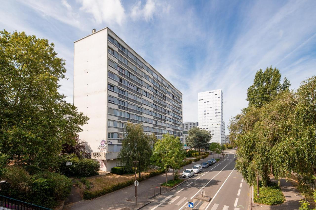 Escapade Sur L'Ile De Nantes Avec Vue Sur La Loire Apartman Kültér fotó